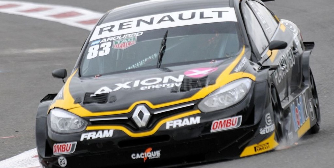 Ardusso hizo el mejor tiempo en las Termas de Río Hondo