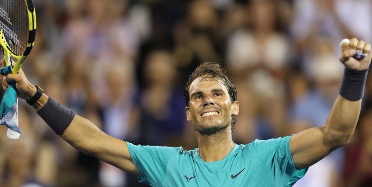 Nadal venció a Fognini y se metió en semifinales del Masters 1000 de Montreal