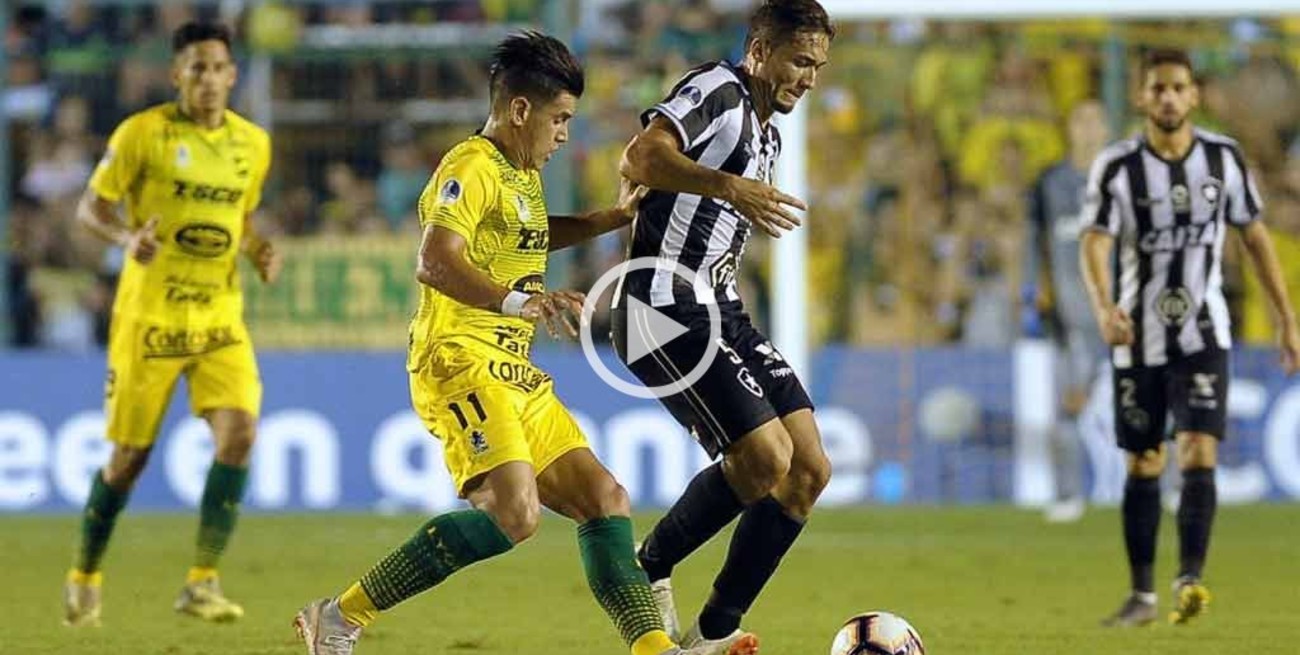 Botafogo eliminó a Defensa y Justicia de la Copa Sudamericana