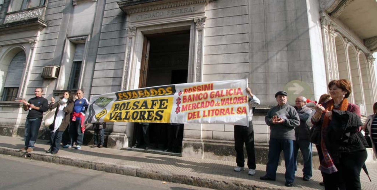 Fijaron fecha de juicio   para la causa Bolsafé 