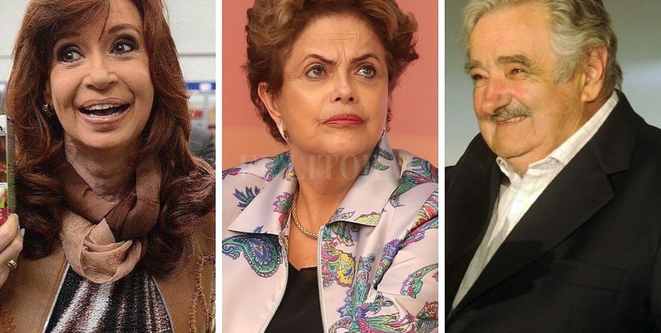 Cristina, Dilma y "Pepe" Mujica participarán de una "contracumbre" al G20