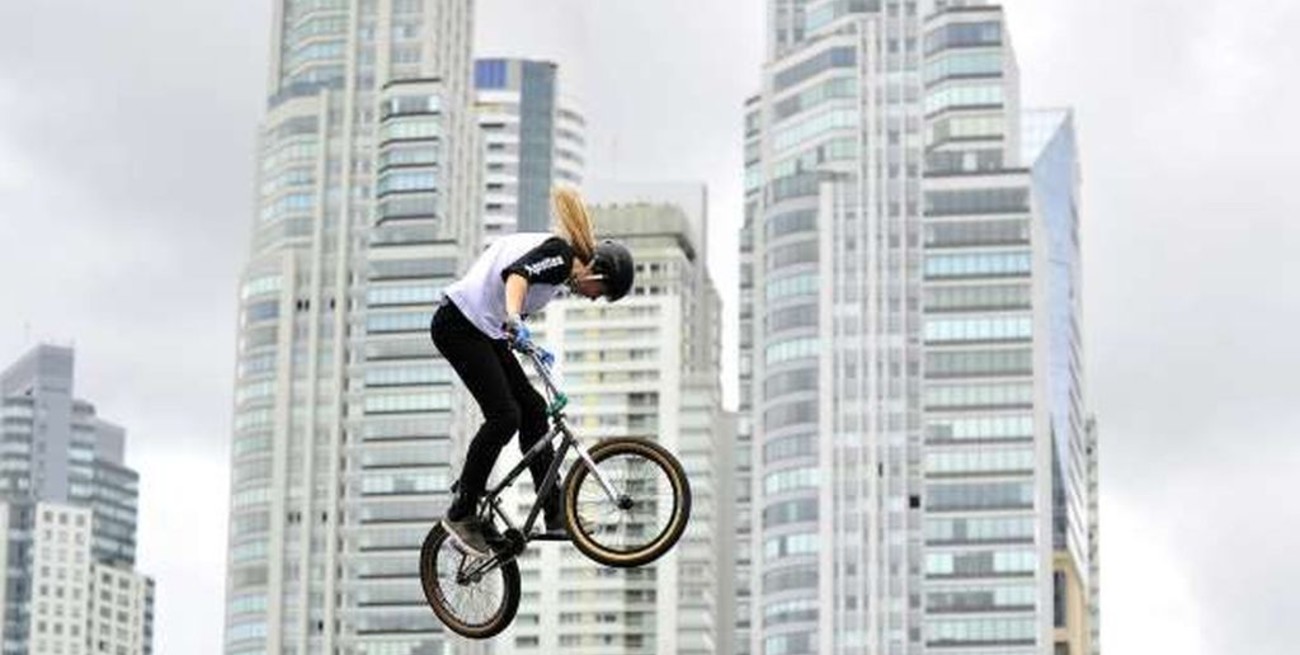 Agustina Roth se quedó con el bronce en BMX y sumó la medalla 100 para Argentina
