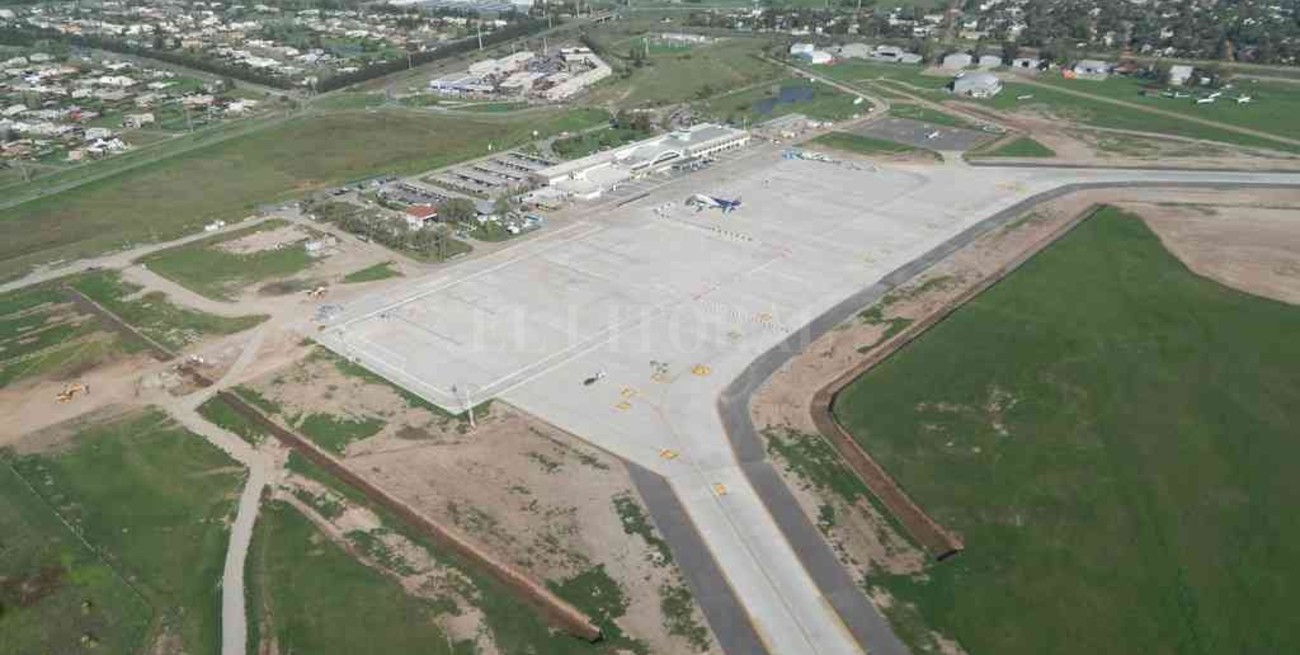 El difícil presente del Aeropuerto de Rosario