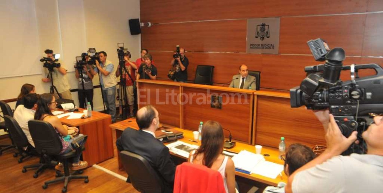 Realizan la audiencia de prisión preventiva para Feruglio