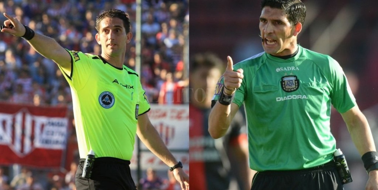 Árbitros: Lamolina dirigirá a Unión y Merlos a Colón