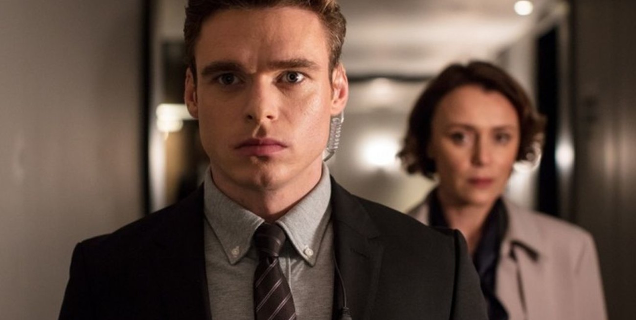 Llegó a Netflix "Bodyguard", la serie más vista en el Reino Unido