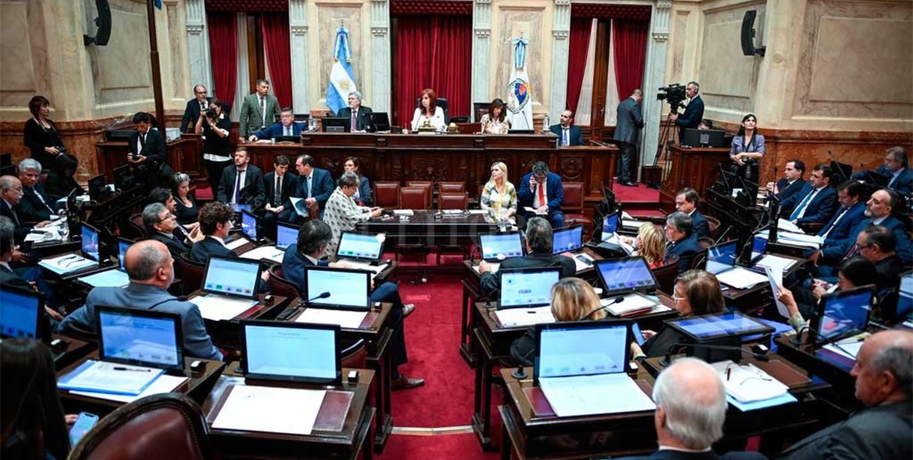 29 de los 72 senadores nacionales son "grupo de riesgo" ante el coronavirus