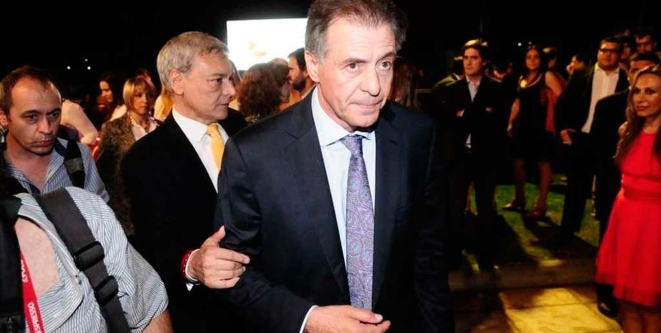 Cristóbal López se entregó a la Justicia