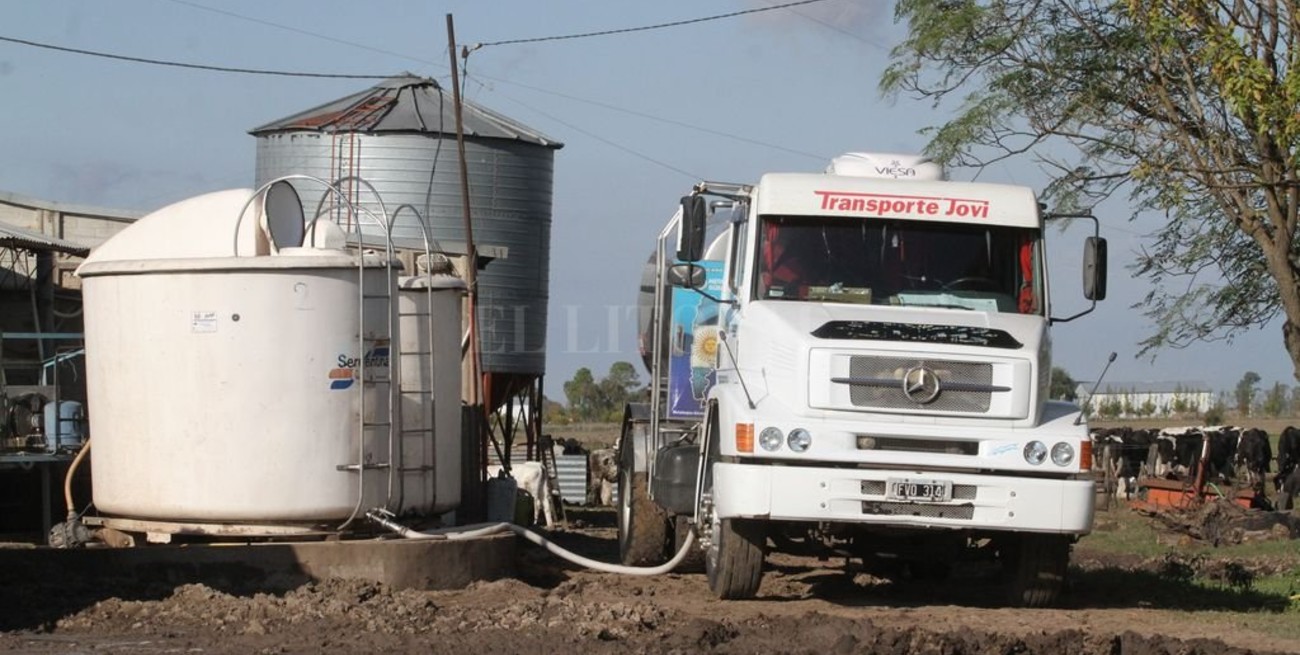 Sin retenciones el tambero podría recibir hasta 12% más por la leche cruda