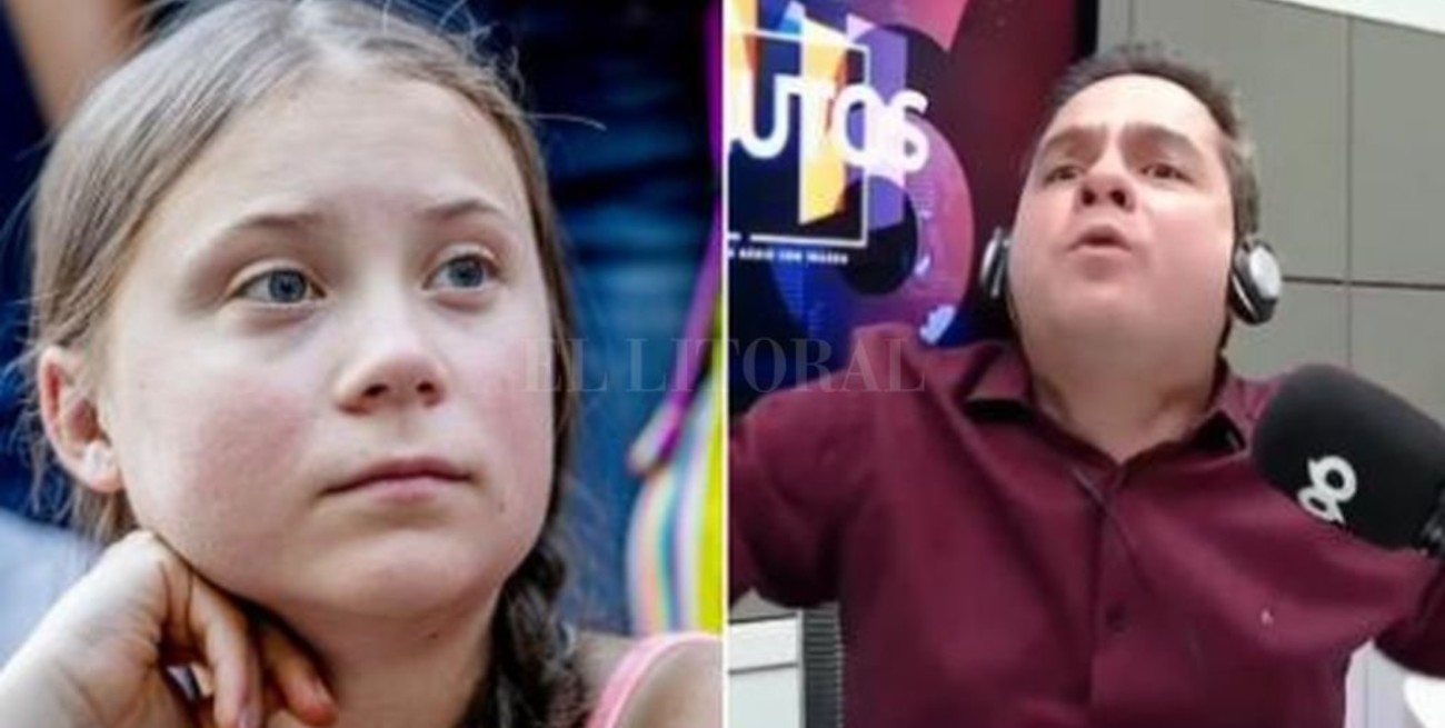 Despedido por decir al aire que a Greta Thunberg "le hacía falta sexo"