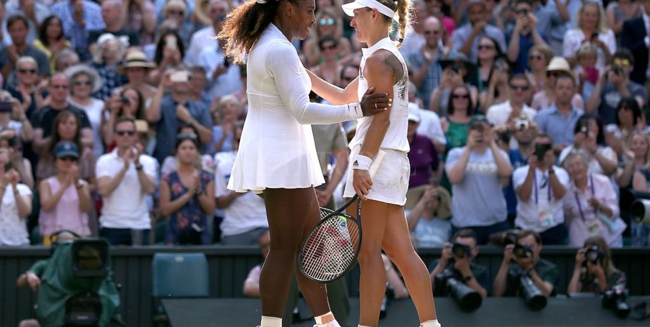 Angelique Kerber venció a Serena Williams y ganó su primer Wimbledon