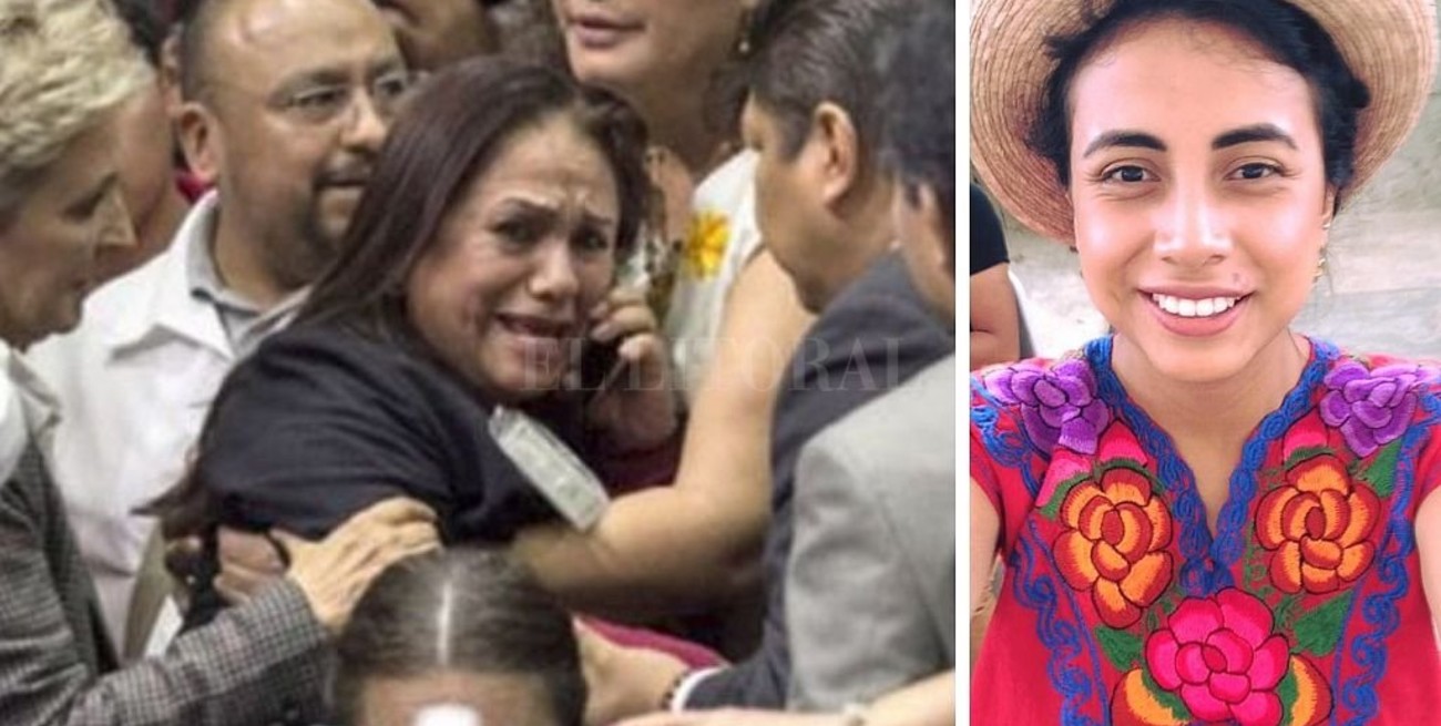 Una diputada se enteró en plena sesión que su hija había sido asesinada