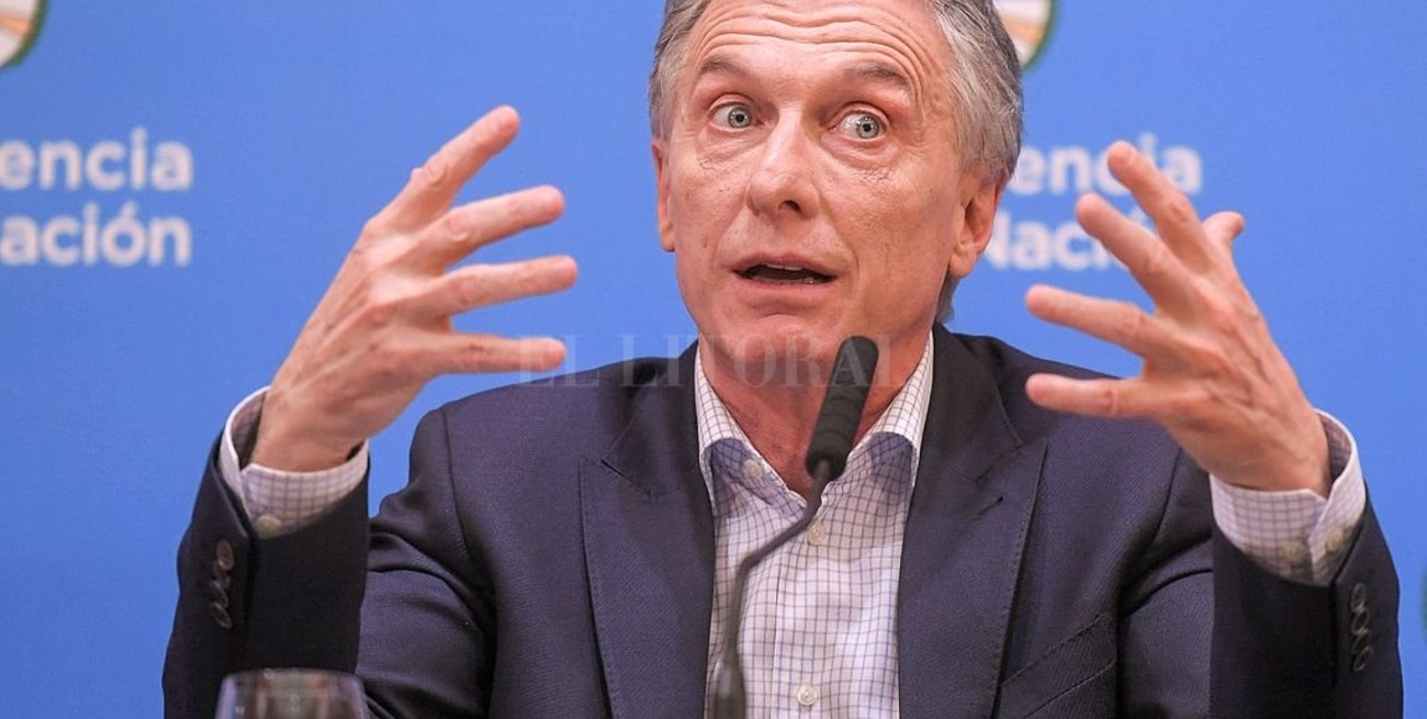 Macri: "la alternativa kirchnerista no tiene credibilidad en el mundo"