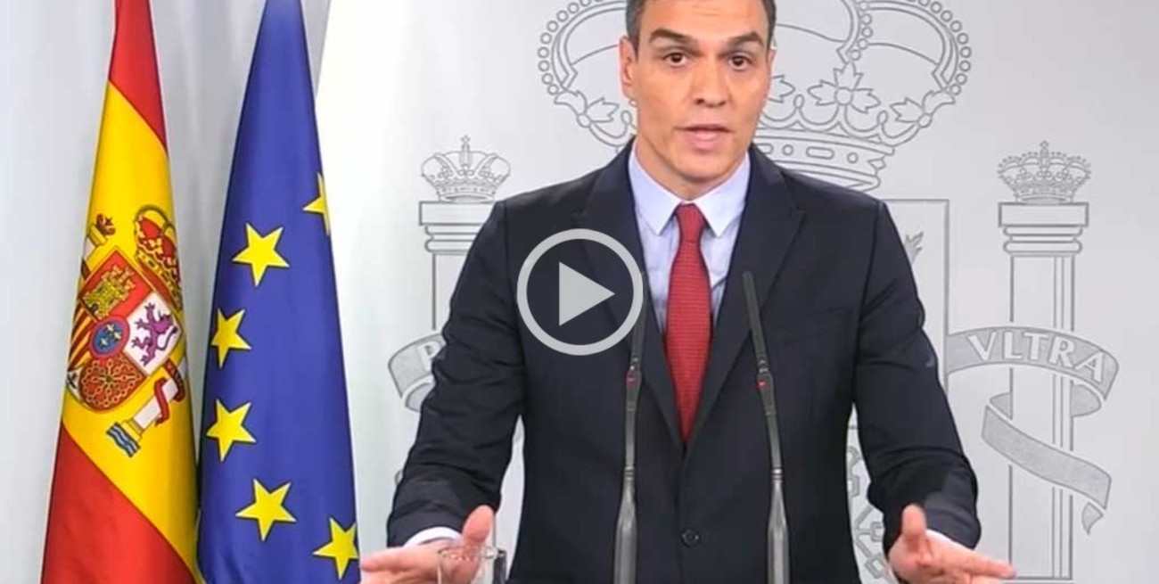 Declaran el "estado de alarma" en España por el coronavirus