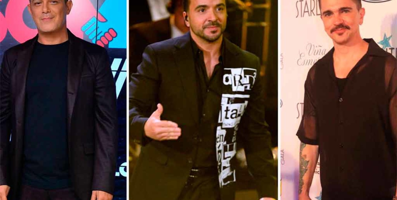 Alejandro Sanz, Luis Fonsi y Juanes cantarán por Venezuela