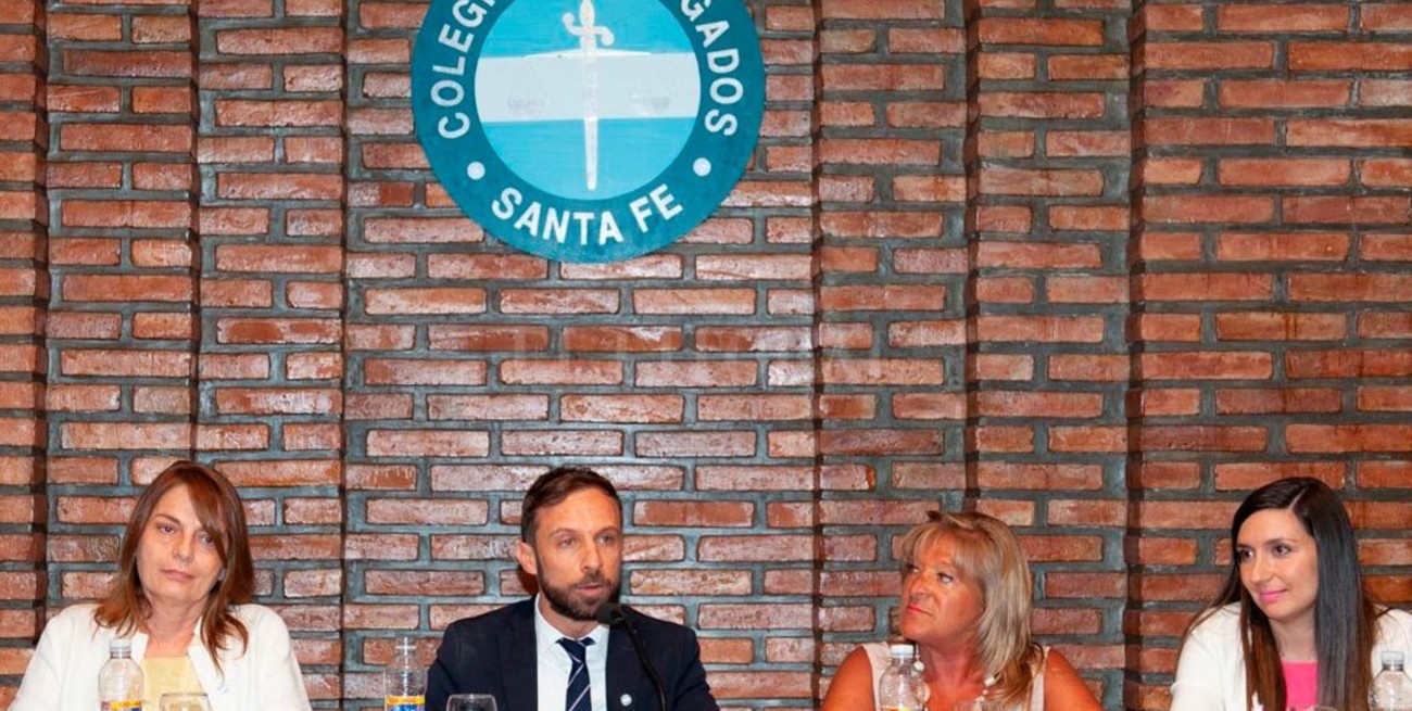 El Colegio de Abogados renovó sus autoridades