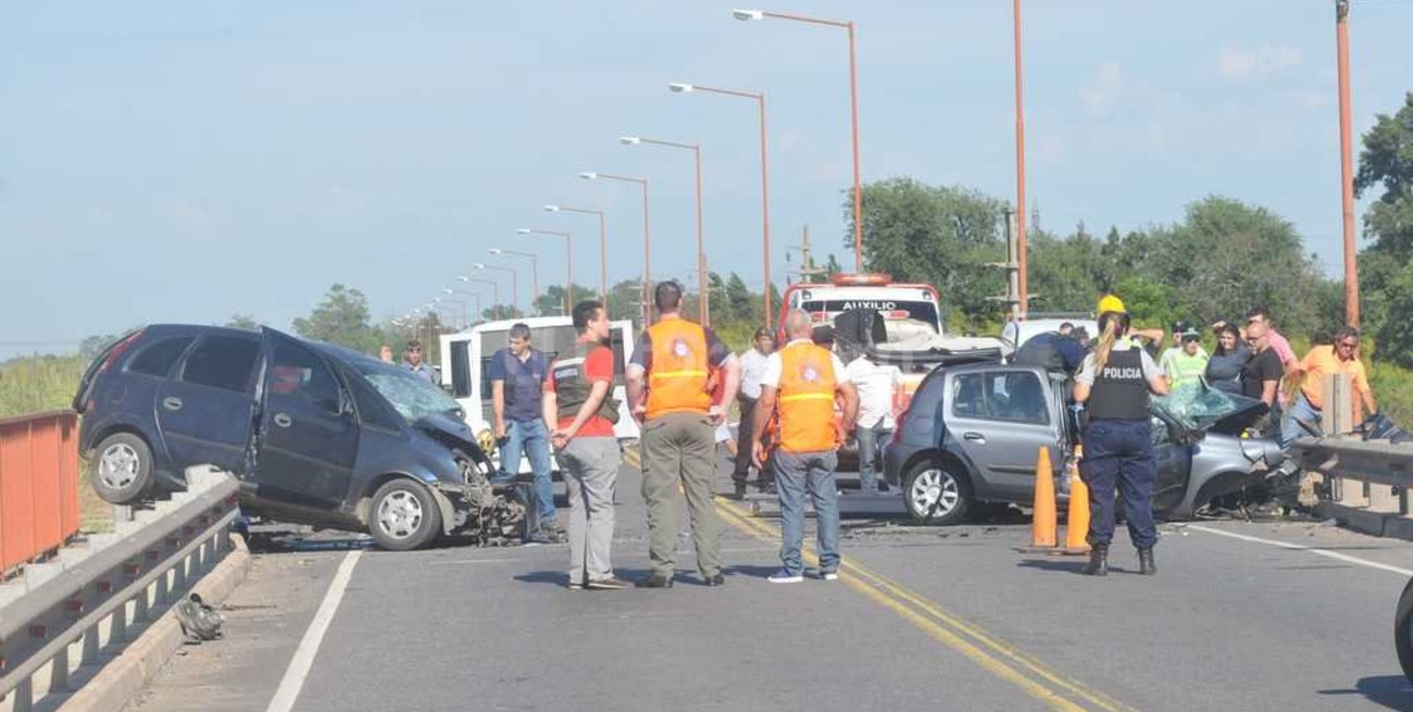 Choque en la ruta 70: falleció una docente de Veterinaria