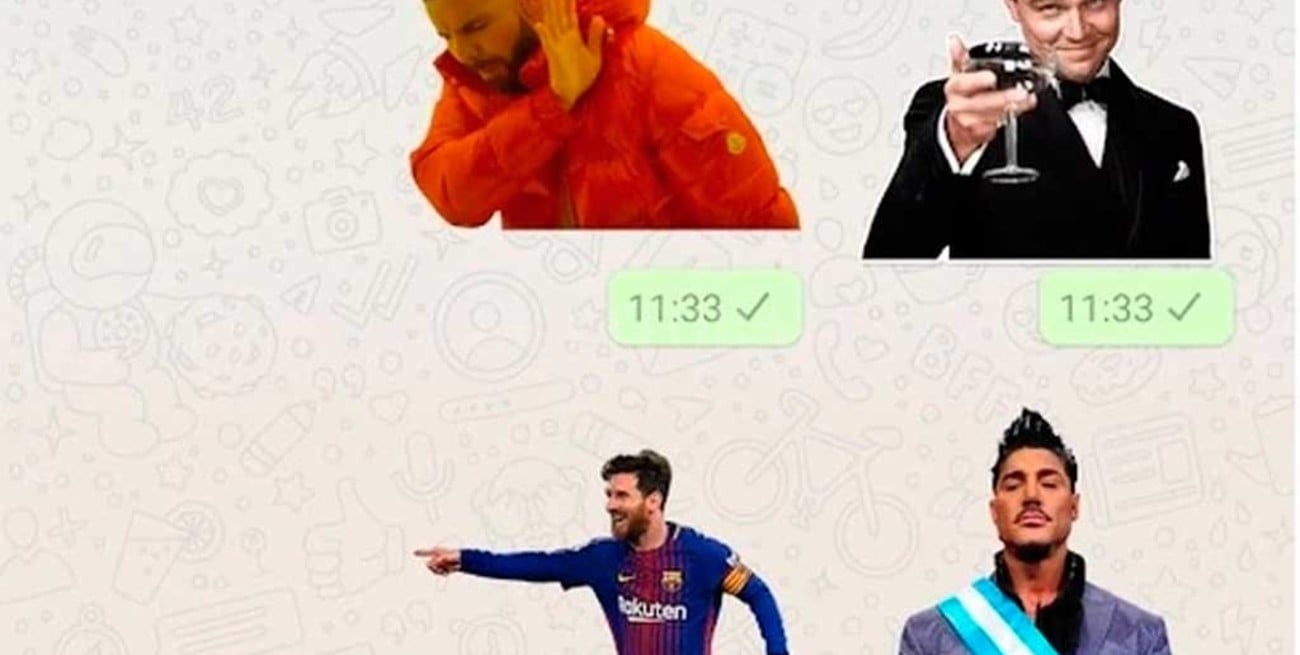 Furor por los stickers de WhatsApp: aprendé a hacer uno