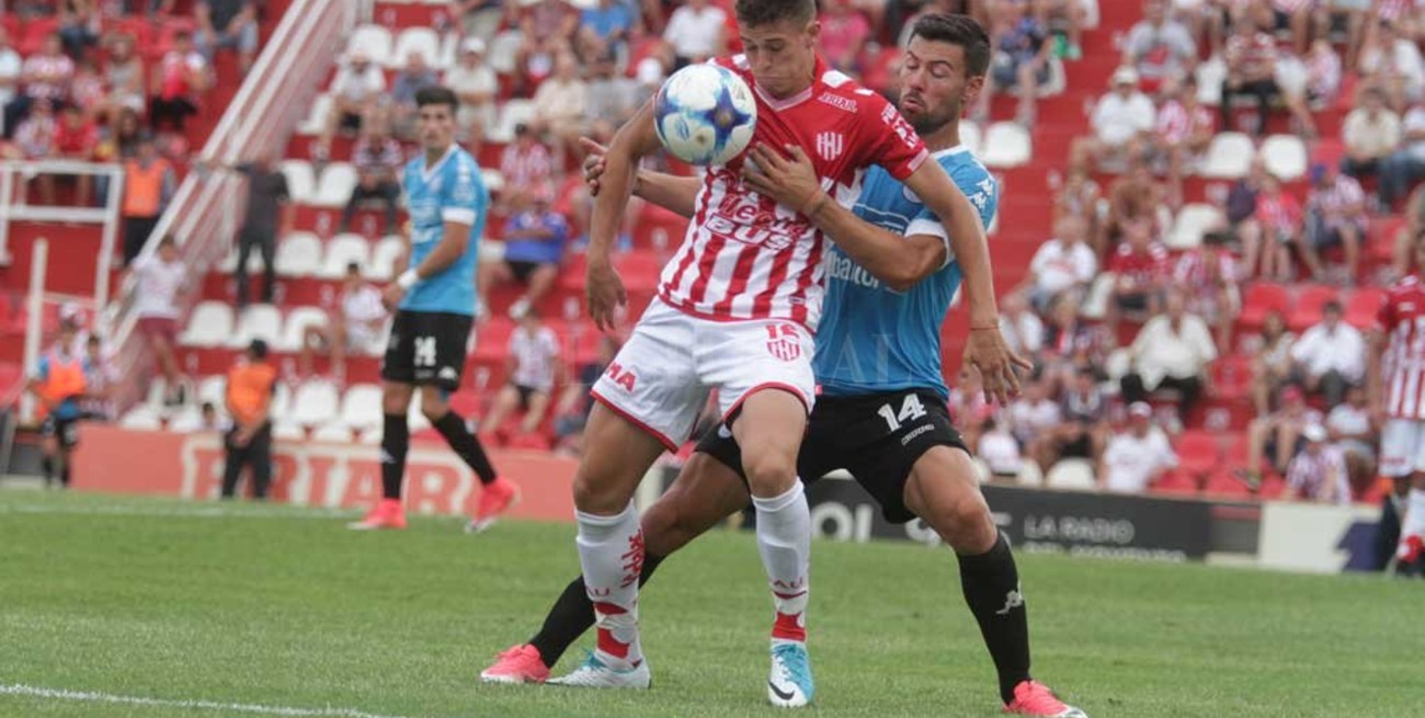 Madelón reflota a Andereggen  para tener más gol ante Vélez