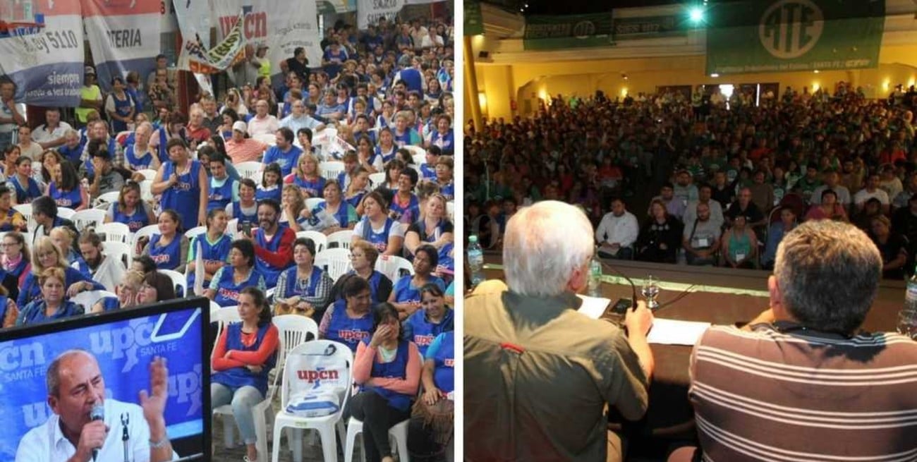 Upcn y Ate aceptaron la oferta salarial del gobierno