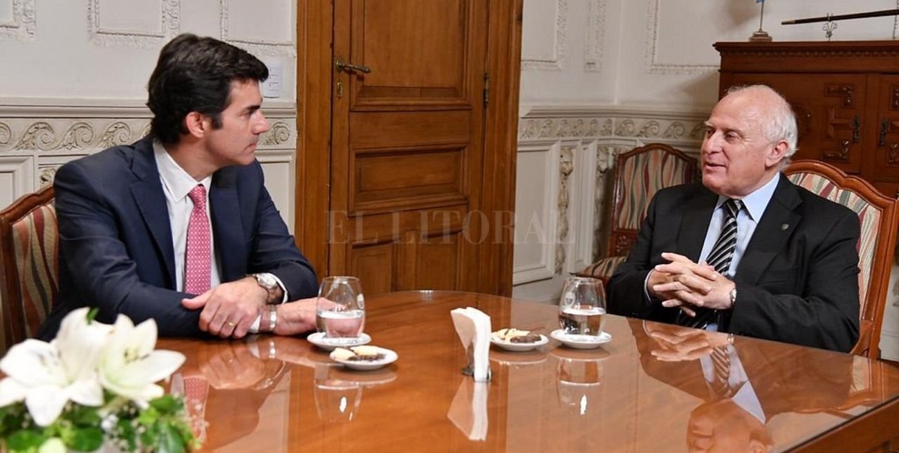 Lifschitz se reunió con Urtubey en Rosario
