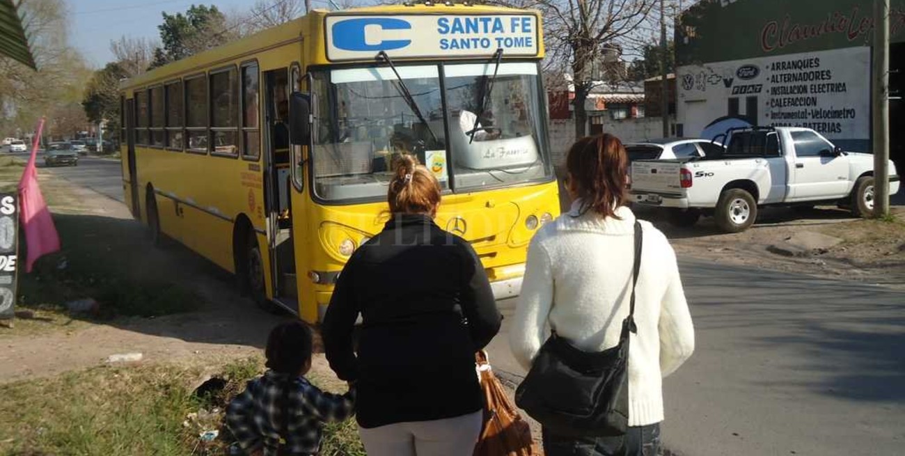 Cambio transitorio en el recorrido de la Línea C Azul