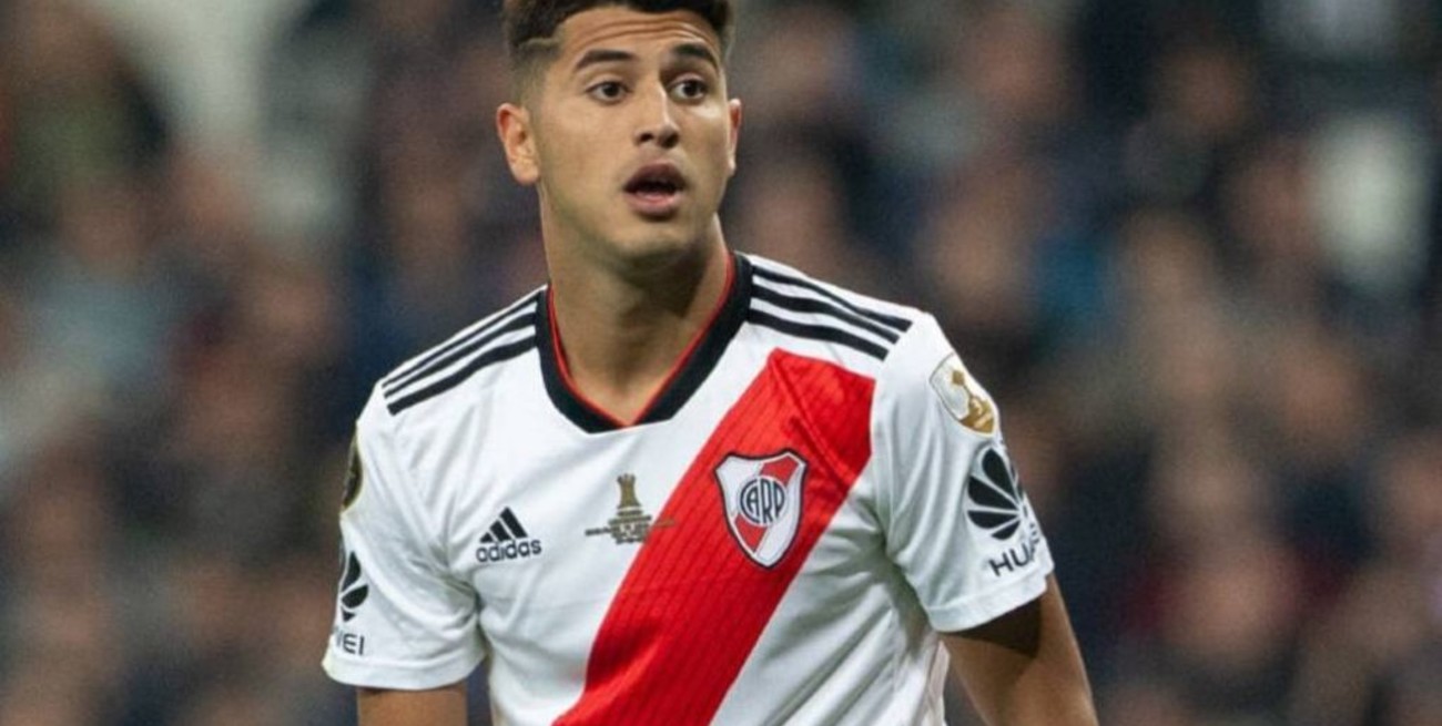 Palacios deja River a cambio de 13 Millones y jugará en el Leverkusen