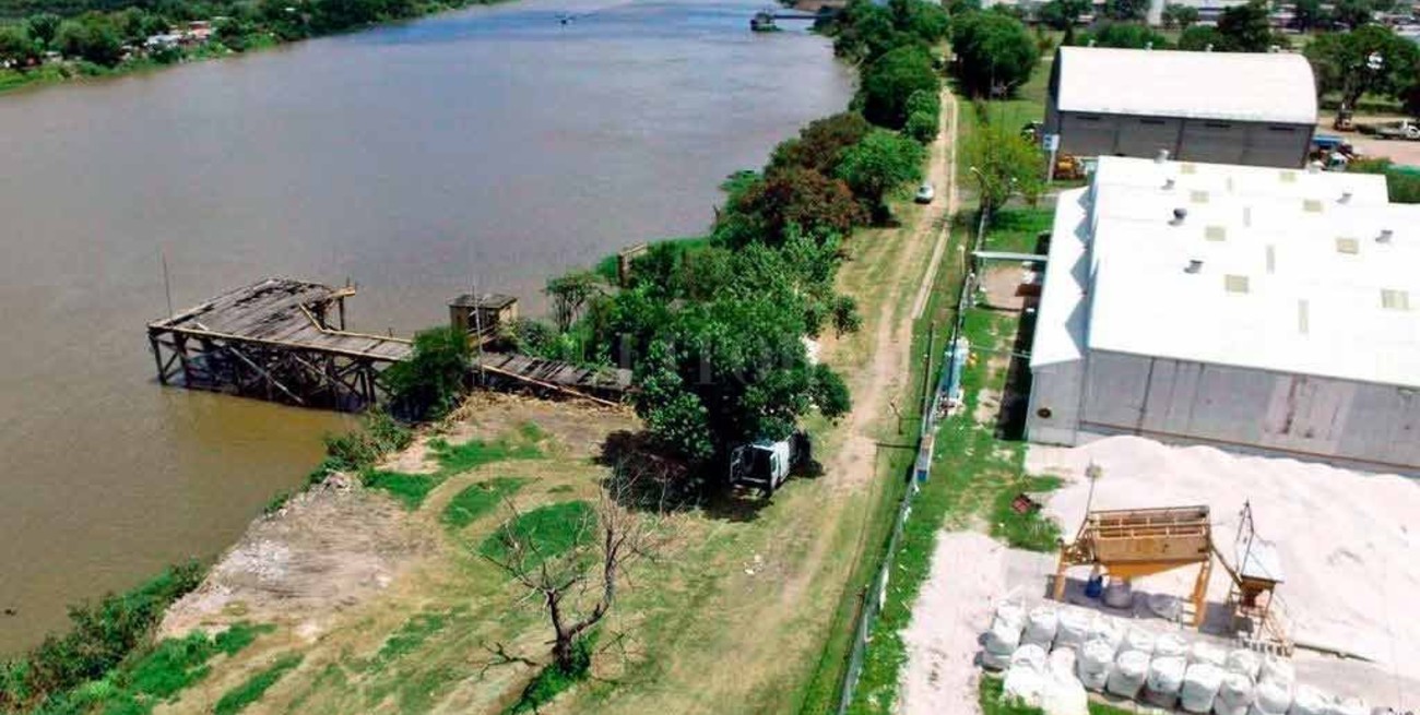 Invertirán $ 30 millones para construir el "Paseo del Puerto"