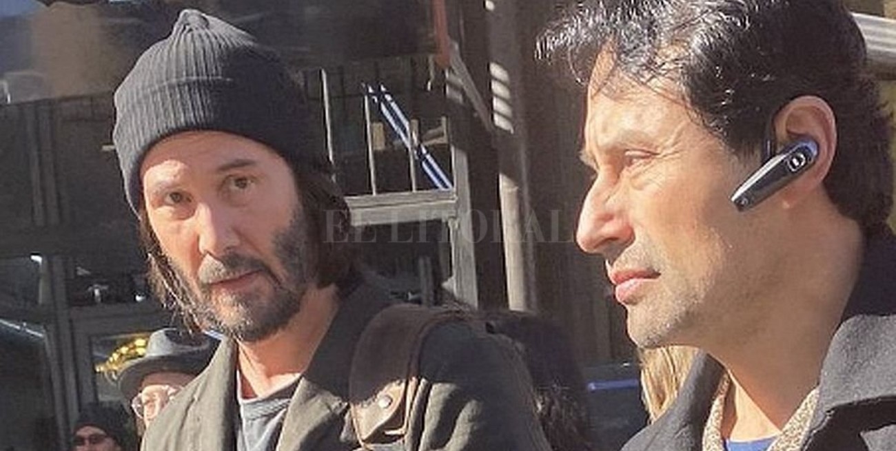 Difundieron las primeras imágenes del rodaje de Matrix 4