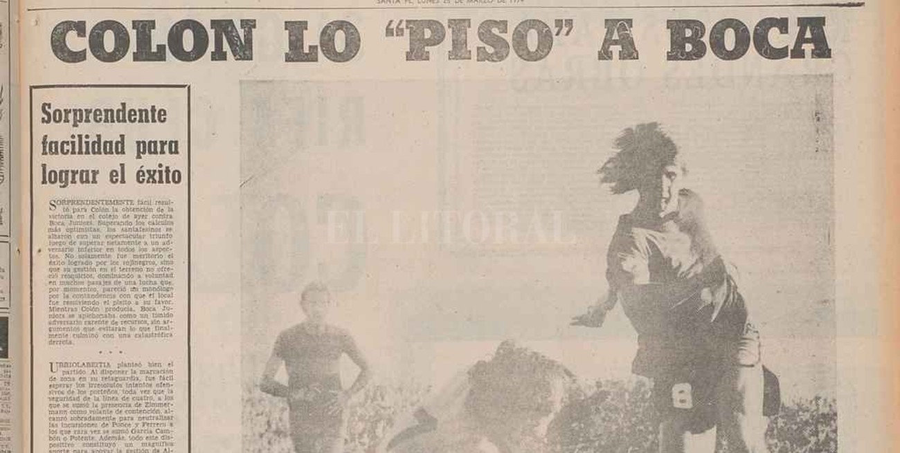 Colón quiere poner la quinta en la Bombonera