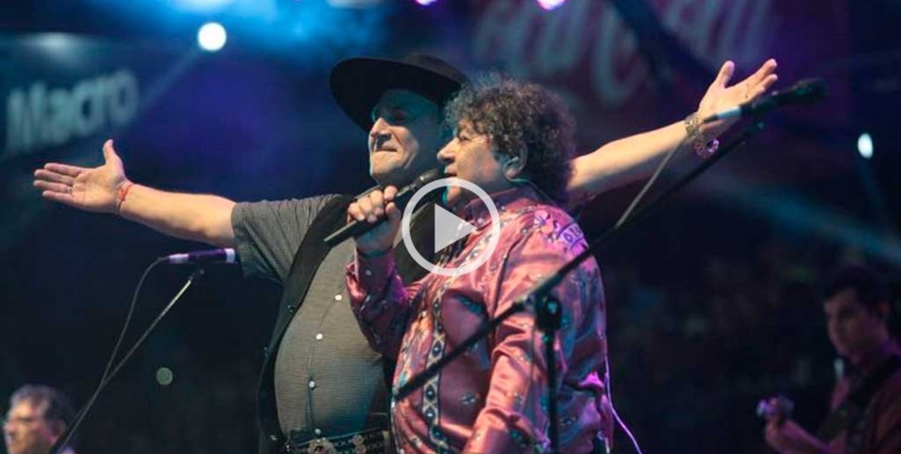 Los Palmeras brillaron en Jesús María ante un público récord