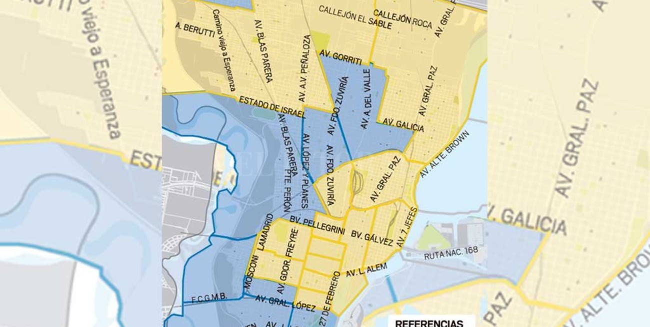 La grieta y los bulevares