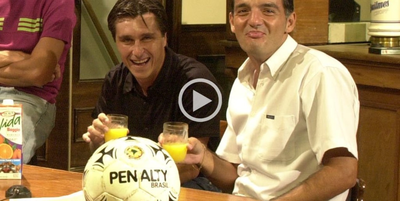 La anécdota de Dario Pignata con el "Huevo" Toresani