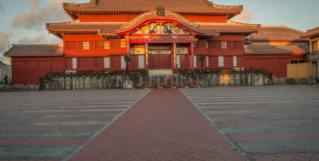 Japón: se incendia el castillo de Shuri, patrimonio cultural de la humanidad