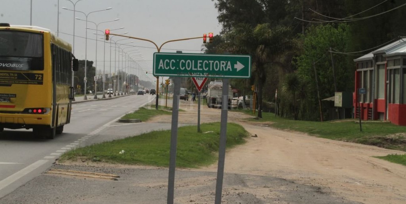 Ruta 1: comienzan las obras complementarias