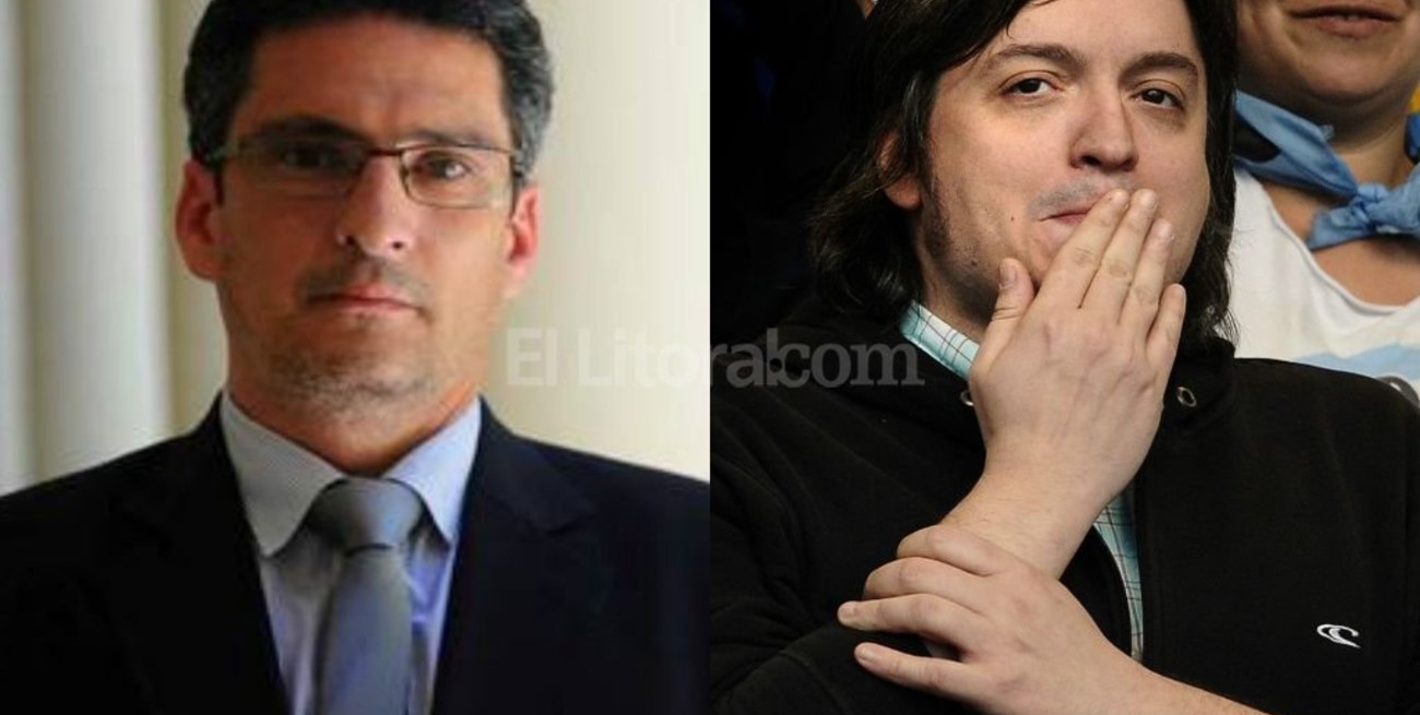 Fiscal jujeño le reclamó a Máximo Kirchner que explique "el destino de 1.200 millones que faltan"