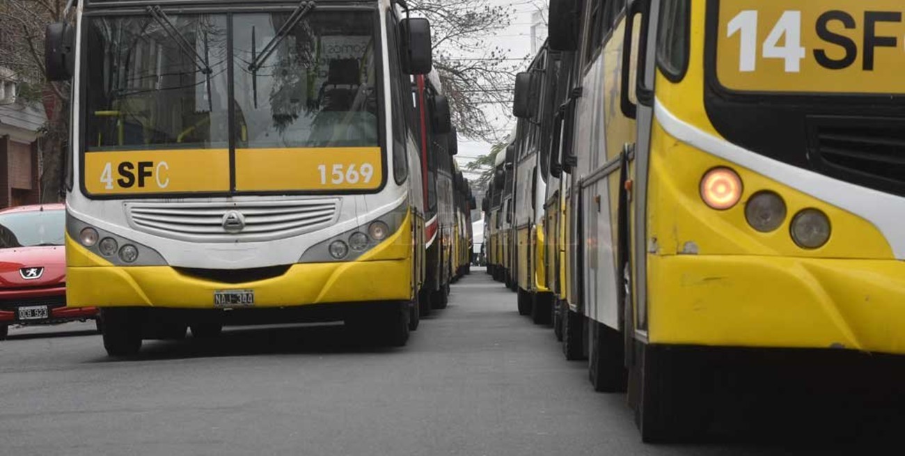 Qué pasa en Santa Fe con los subsidios al transporte público