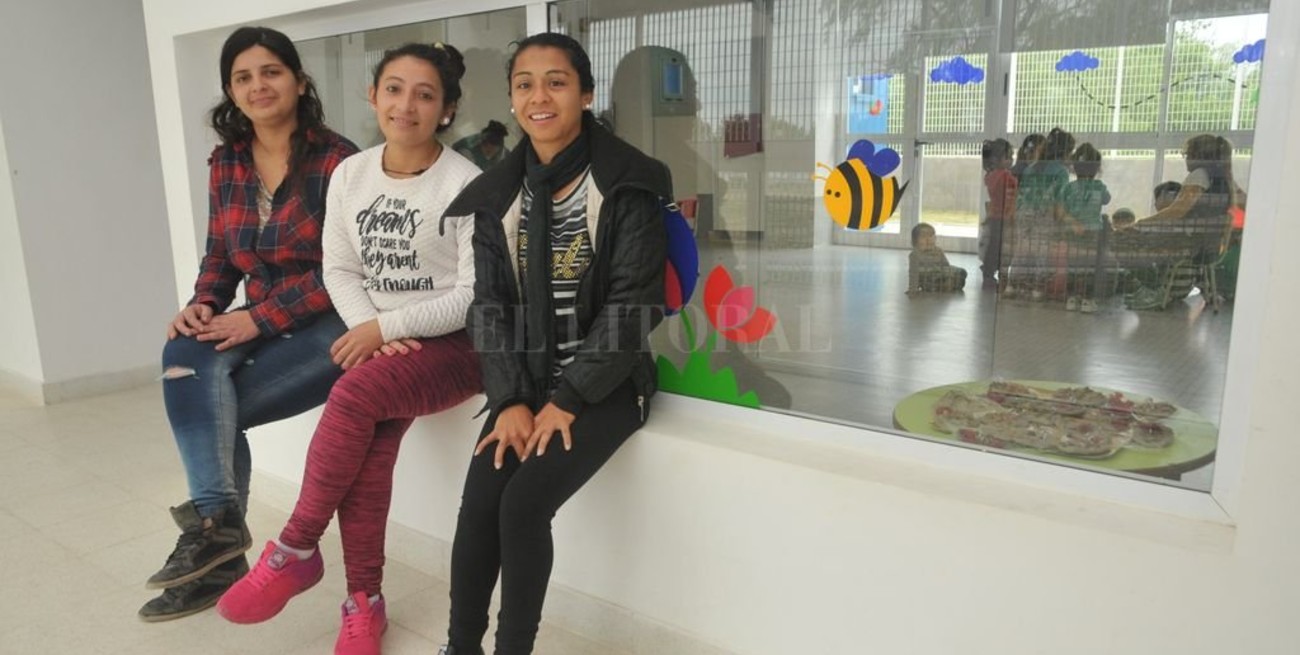 Jardines municipales: una oportunidad  para las mamás y sus chicos