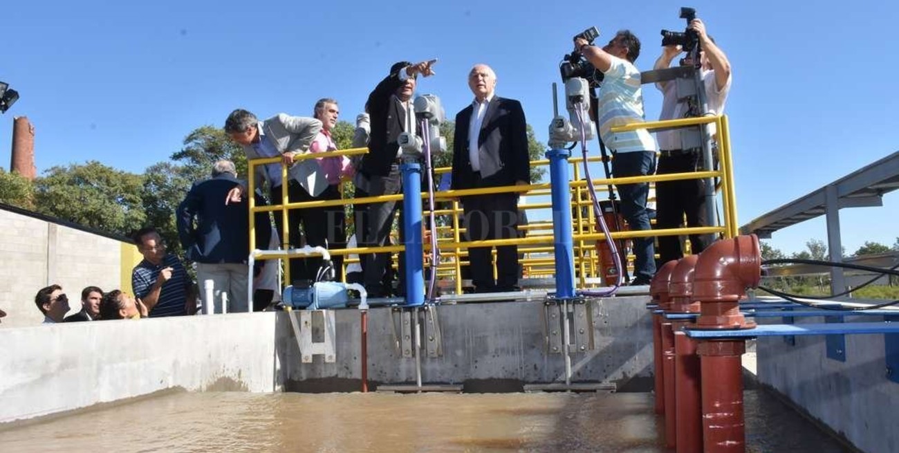 Se inauguró el acueducto de la Costa