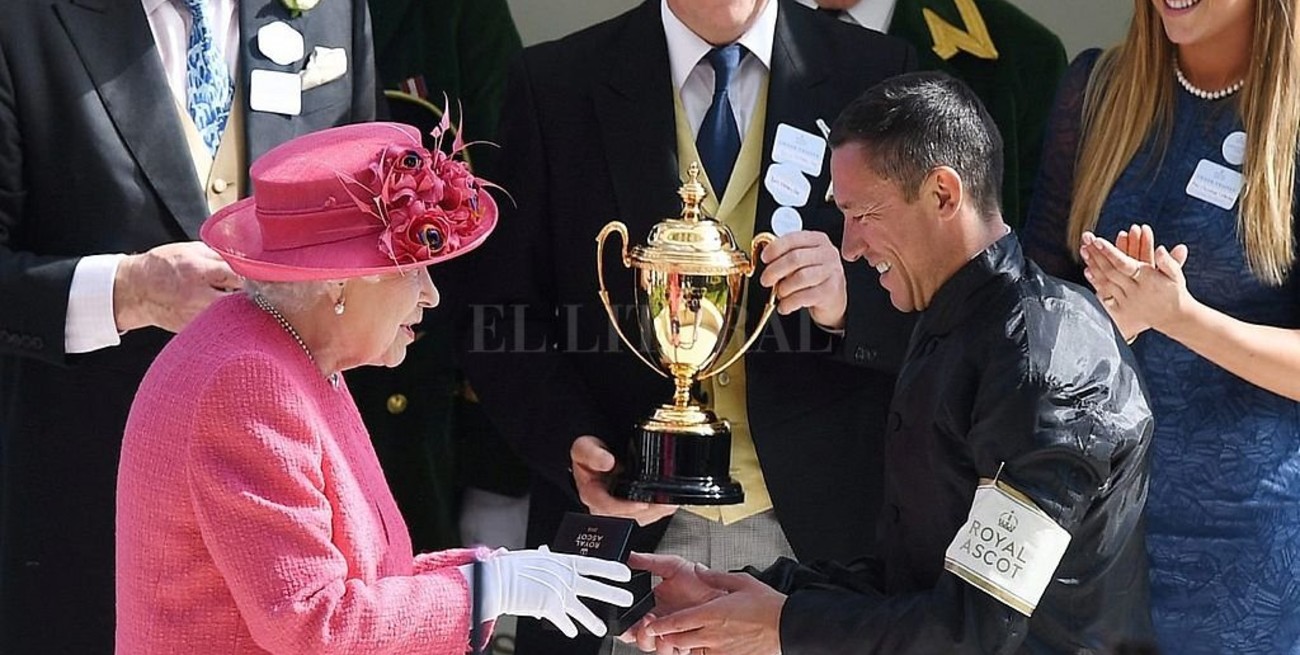 Isabel II faltará por primera vez a Ascot en 68 años de reinado