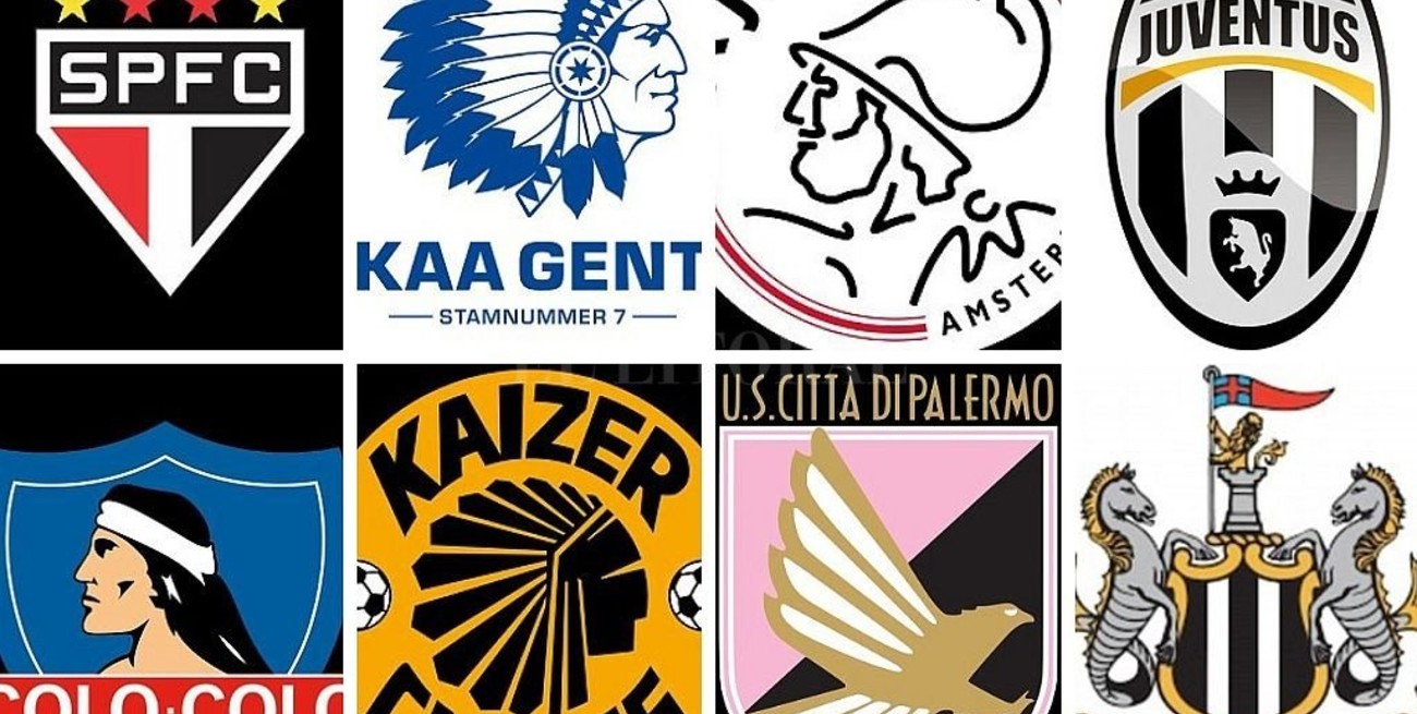 Un diario inglés eligió los 20 mejores escudos de clubes de fútbol