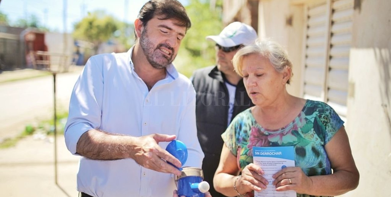 Más familias de barrio Cabal se sumaron al servicio de agua potable