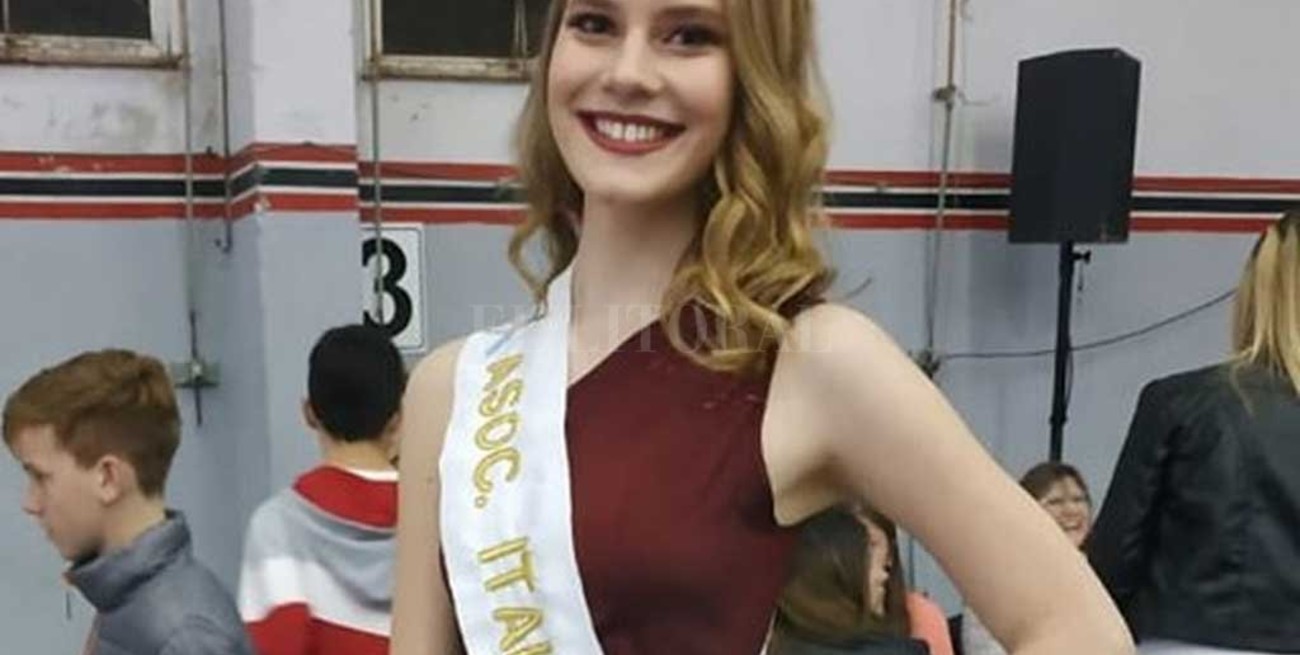 Agustina Eggel es la nueva Reina de San Jerónimo Norte