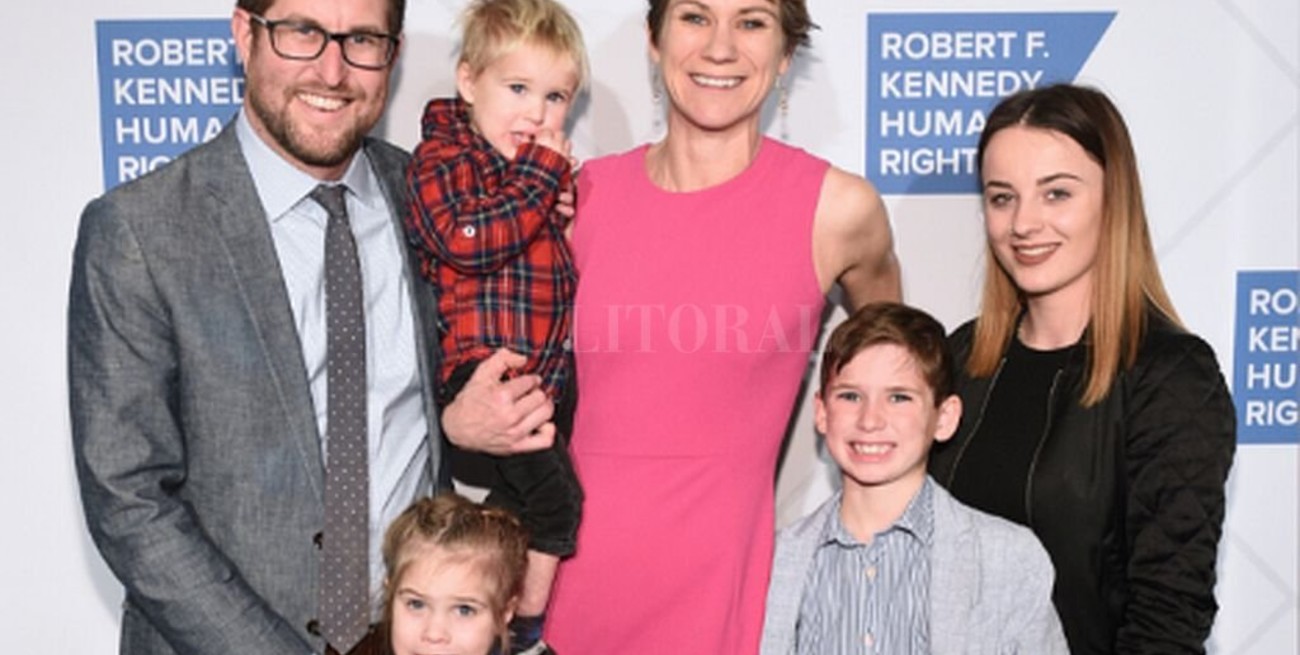 Desaparecieron la nieta y el bisnieto de Robert Kennedy