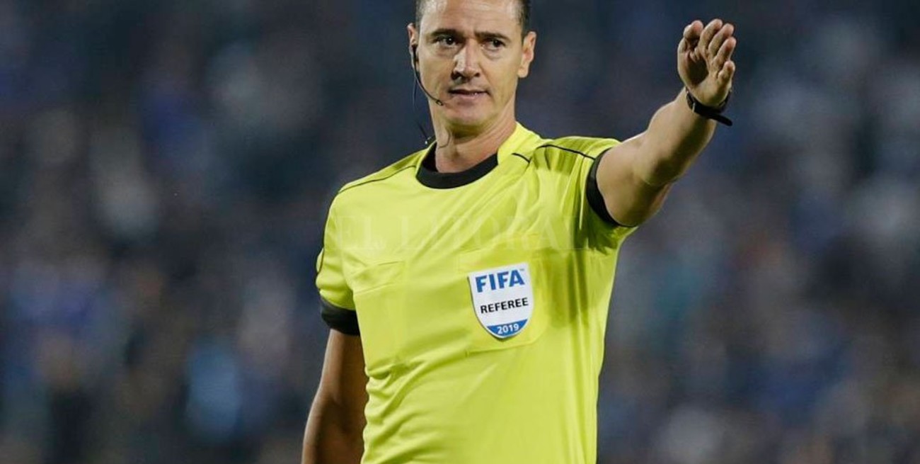 Roldán será el árbitro de Argentina ante Venezuela