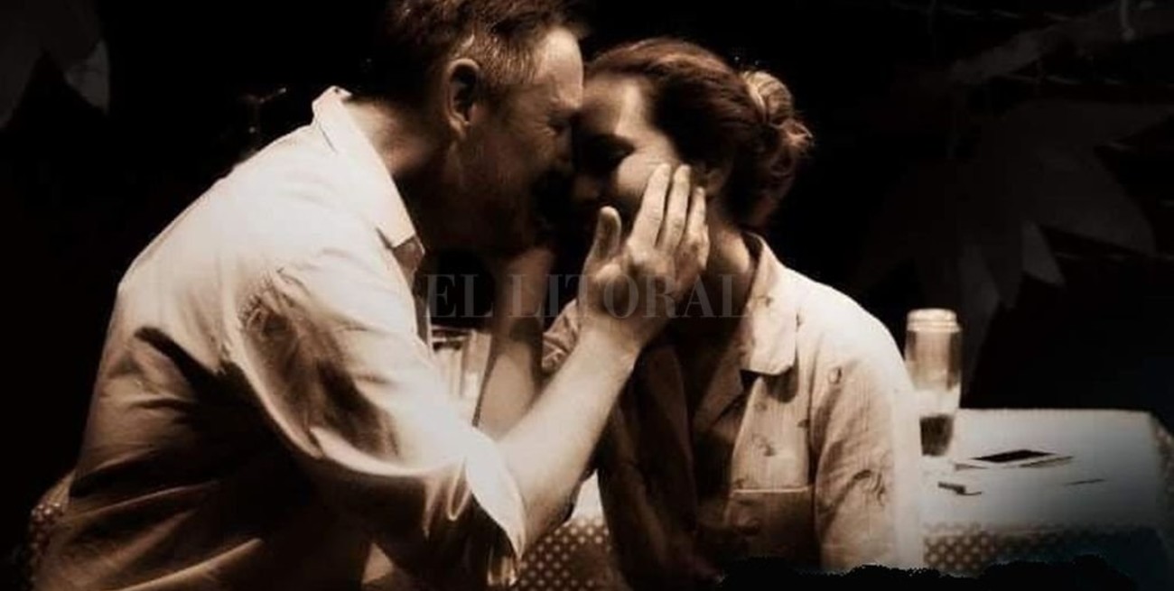 "Como flor de enredadera"