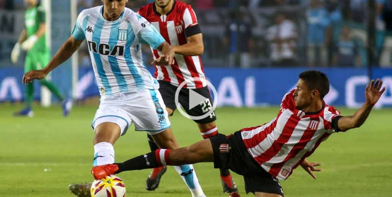 Racing venció a Estudiantes y se acerca al título