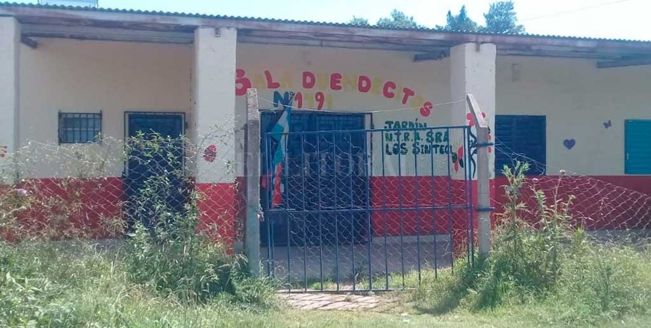 Las Lomas: vandalismo en   el jardín de Los sin Techo