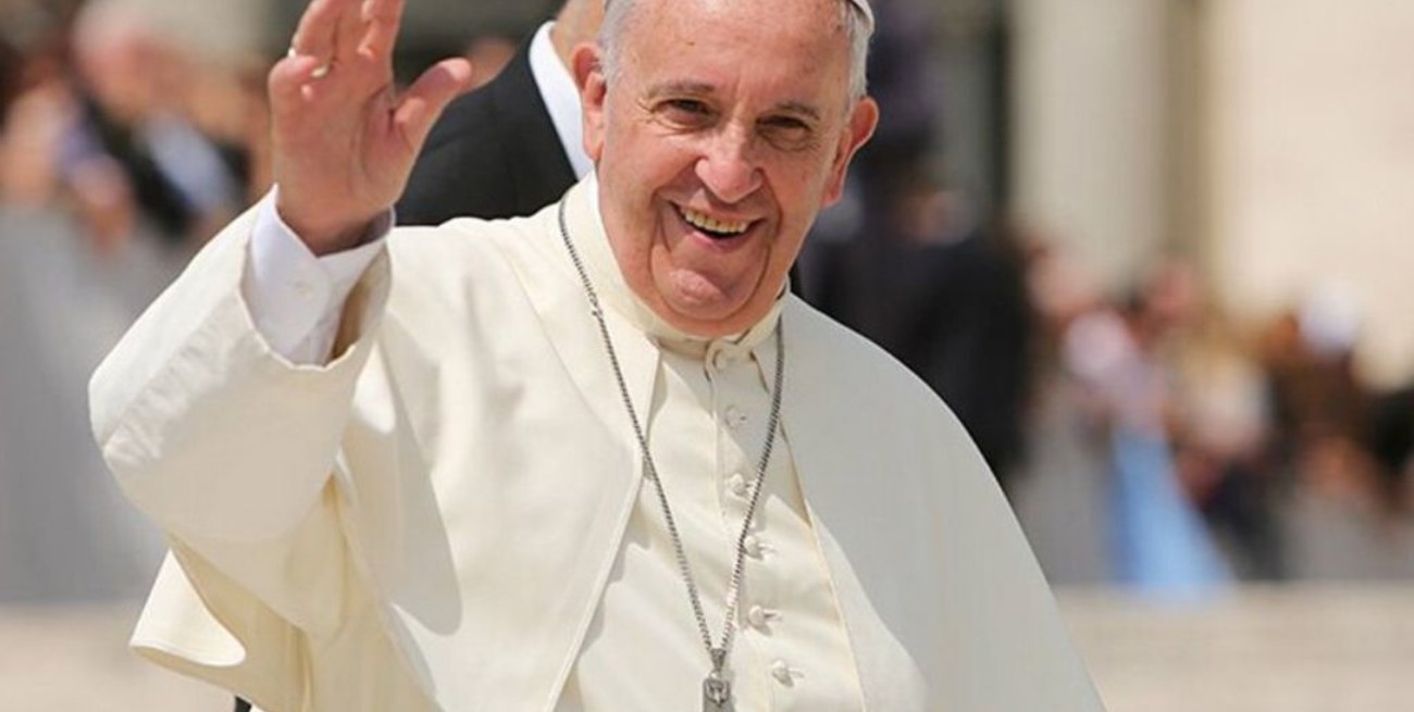 Francisco recibió al vice de EEUU con Medio Oriente en la agenda