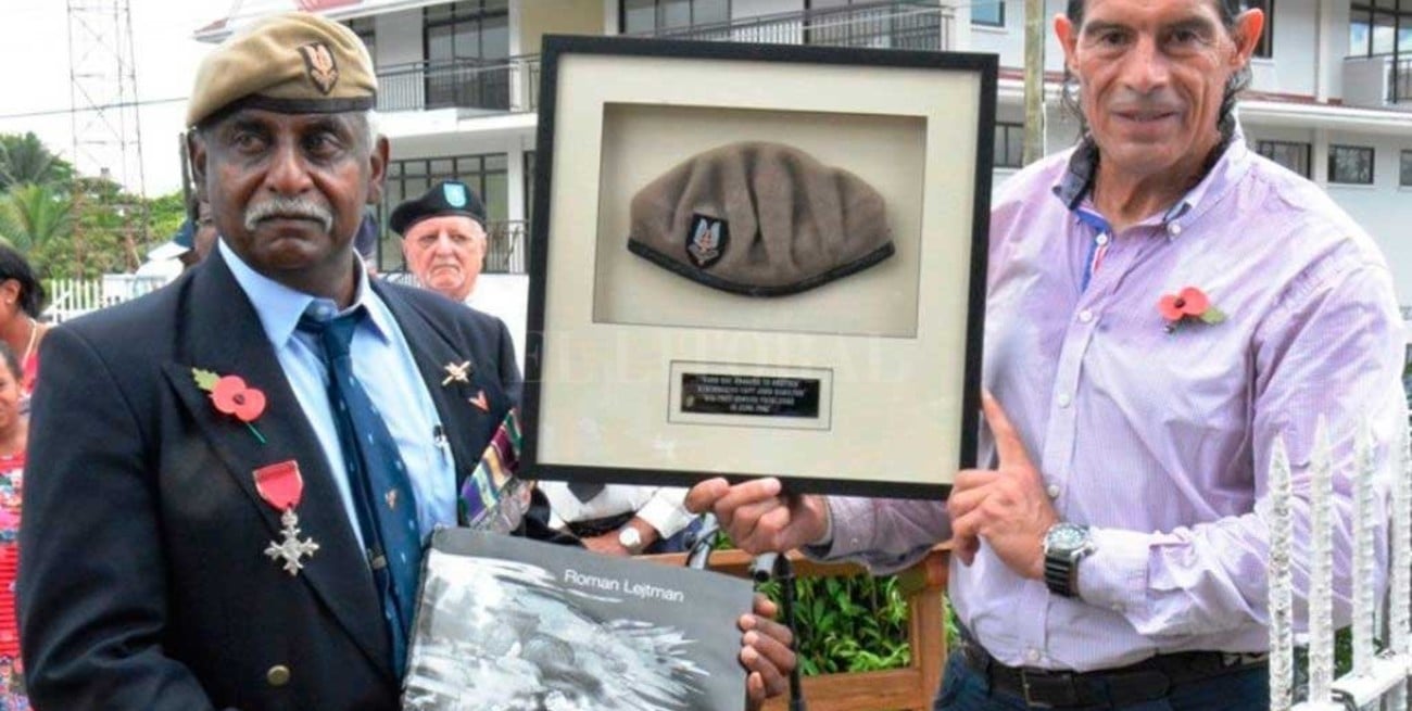 Se enfrentaron en Malvinas y se reencontraron 35 años después